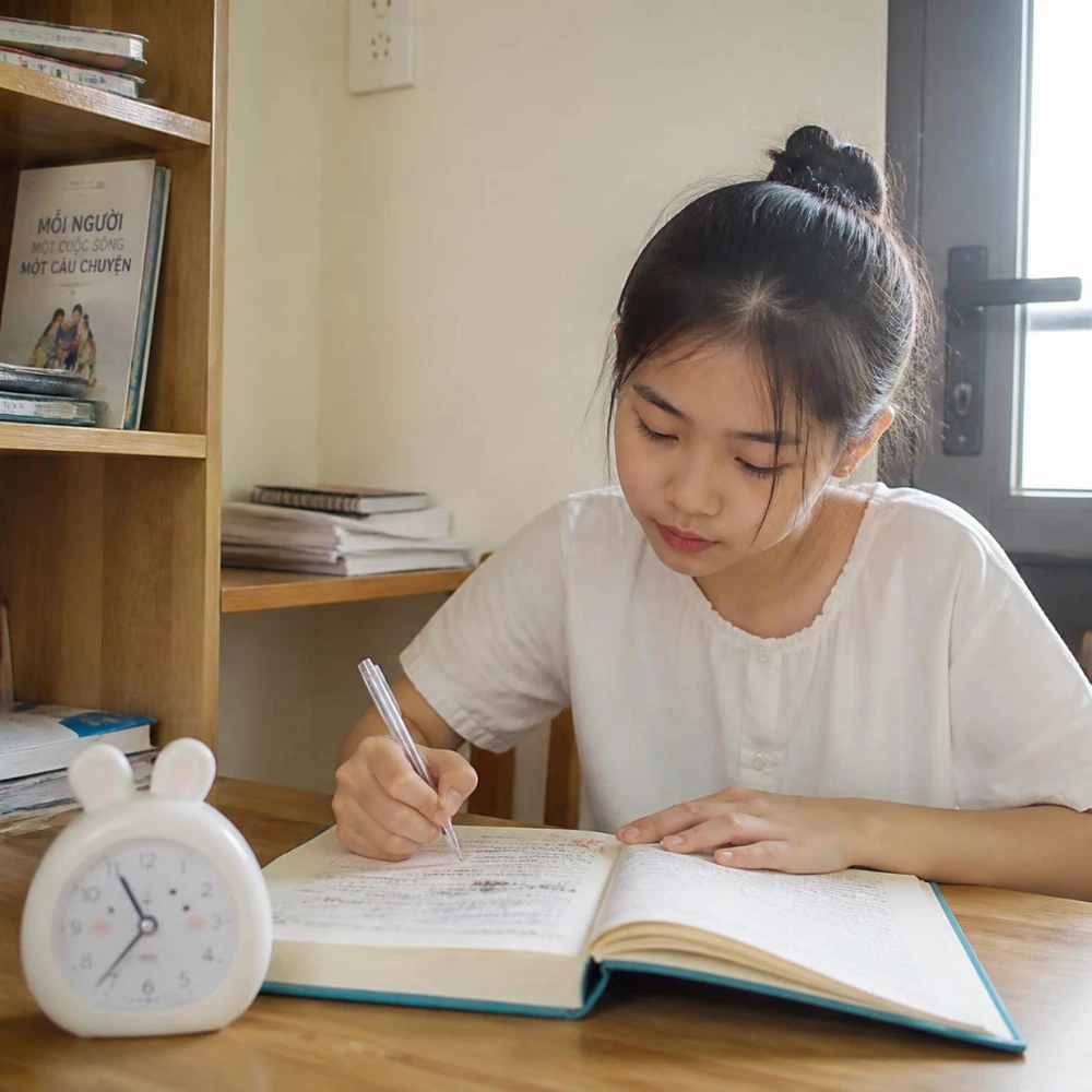 Hãy so sánh bạn của hôm nay với bạn của ngày hôm qua, chứ không phải với một ai khác. (Ảnh được tạo bởi AI)   