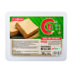 Đậu hũ Momen Ichiban hộp 330g (1 Hộp)