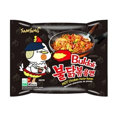 Mì khô gà cực cay Samyang gói 140g