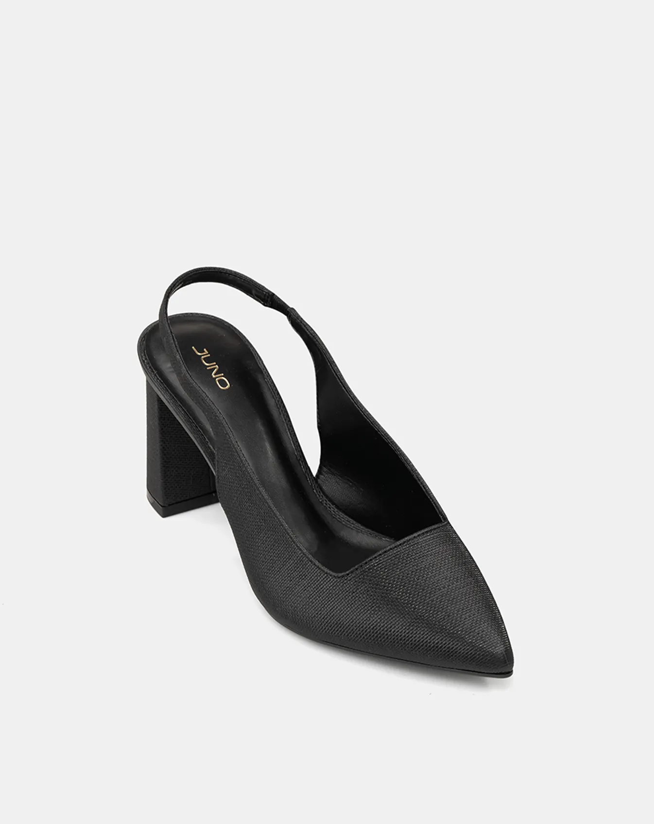 Giày Cao Gót Slingback Gót Trụ - Image 6