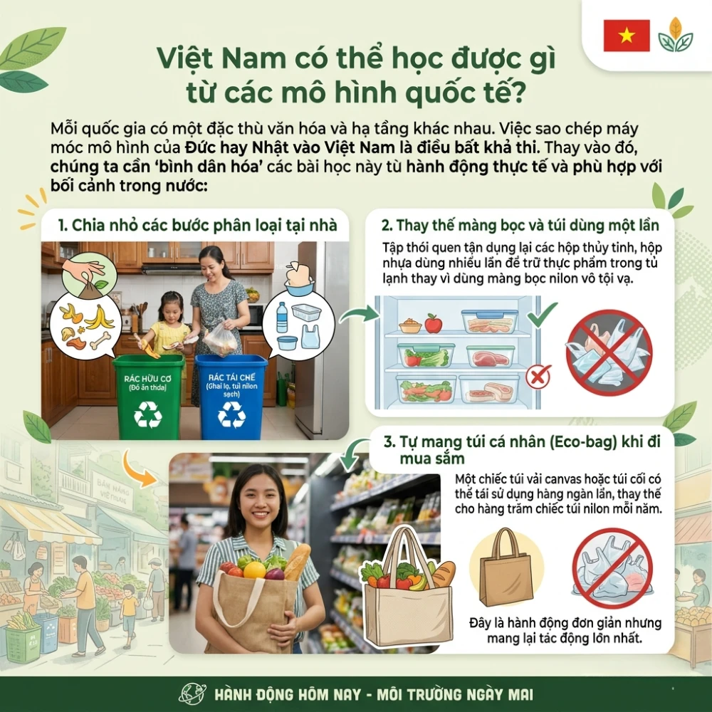Việt Nam có thể học được gì từ các mô hình quốc tế?
