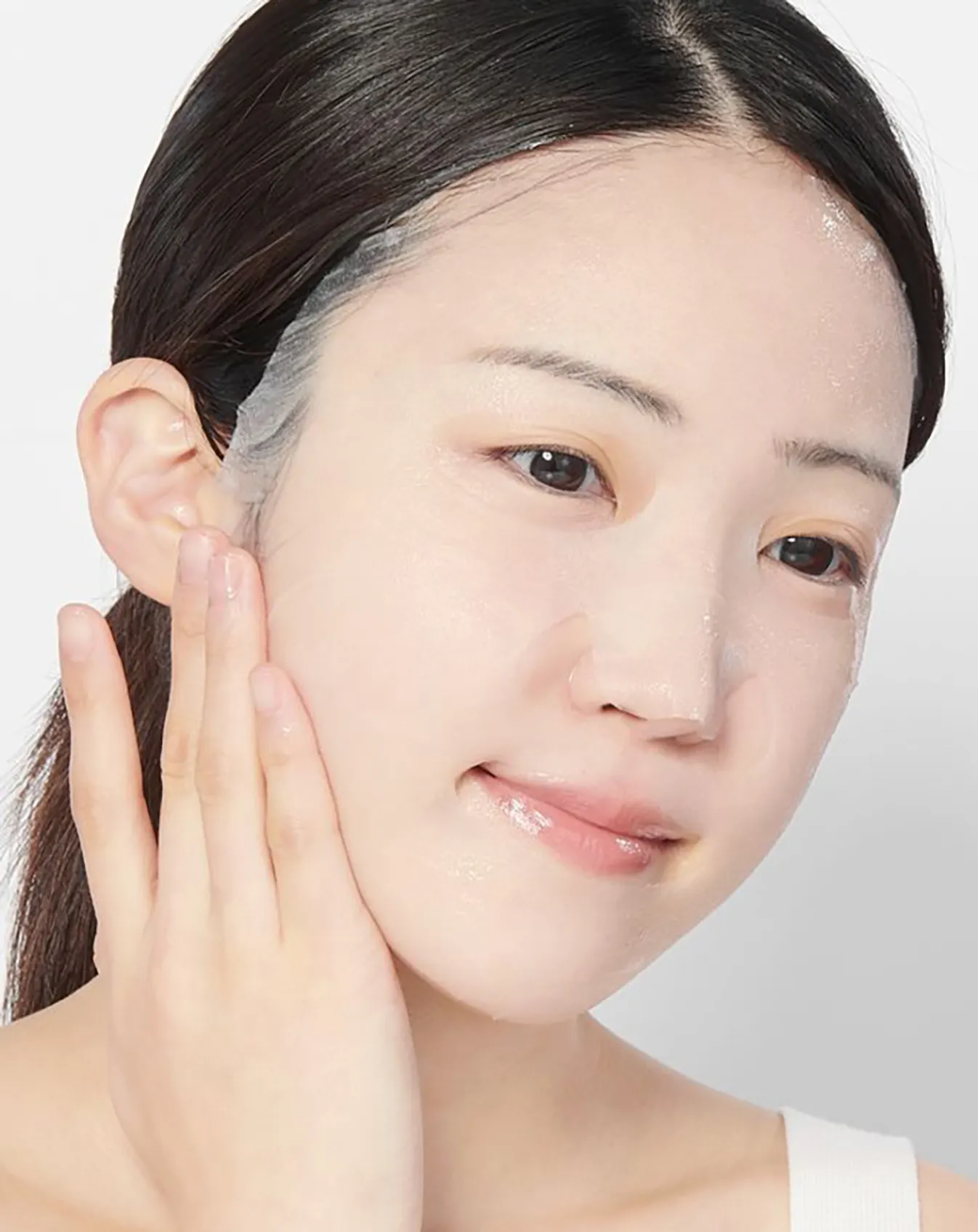 Mặt Nạ JMsolution Cica Làm Dịu Da, Dưỡng Trắng B5 Whitening Cica Mask - Image 3