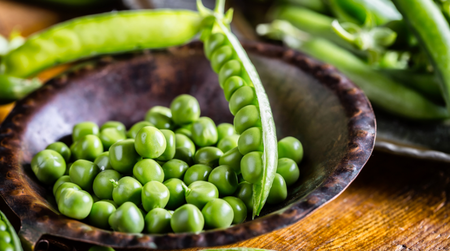 Lợi ích sức khỏe từ đậu Hà Lan