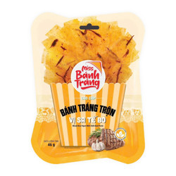 Bánh tráng trộn vị sa tế bò Miss Bánh Tráng gói 46g (1 Gói)