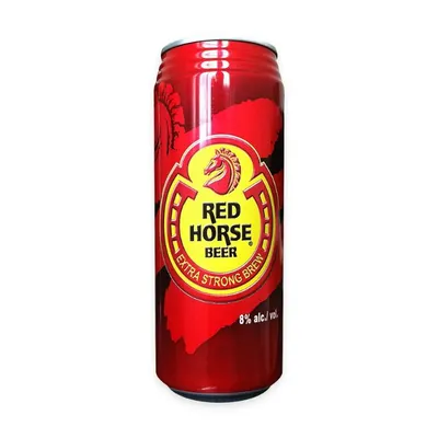 Bia Red Horse 8% San Miguel lon 500ml
