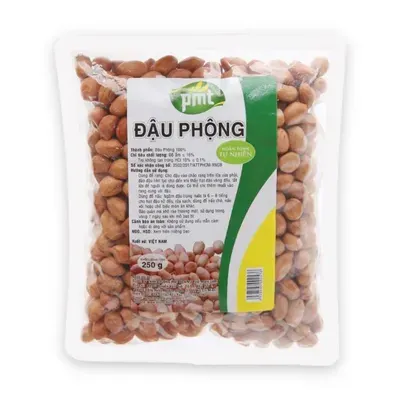 Đậu phộng PMT gói 250g