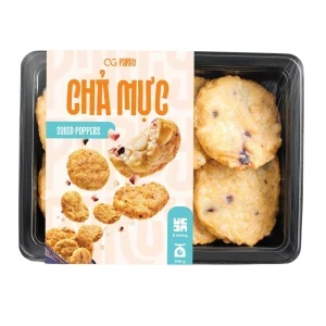 Chả mực Hạ Long Ocean Gift khay 240g