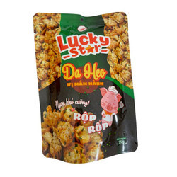 Da heo vị mắm hành Lucky Star gói 25g (1 Gói)