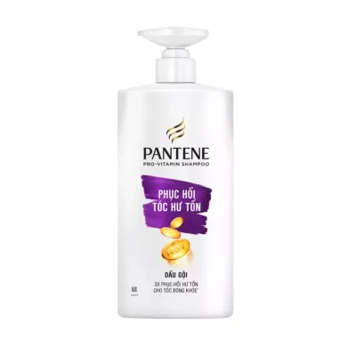 Dầu gội phục hồi hư tổn Pantene chai 650g