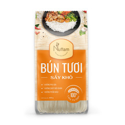 Bún tươi sấy khô Nuffam gói 400g