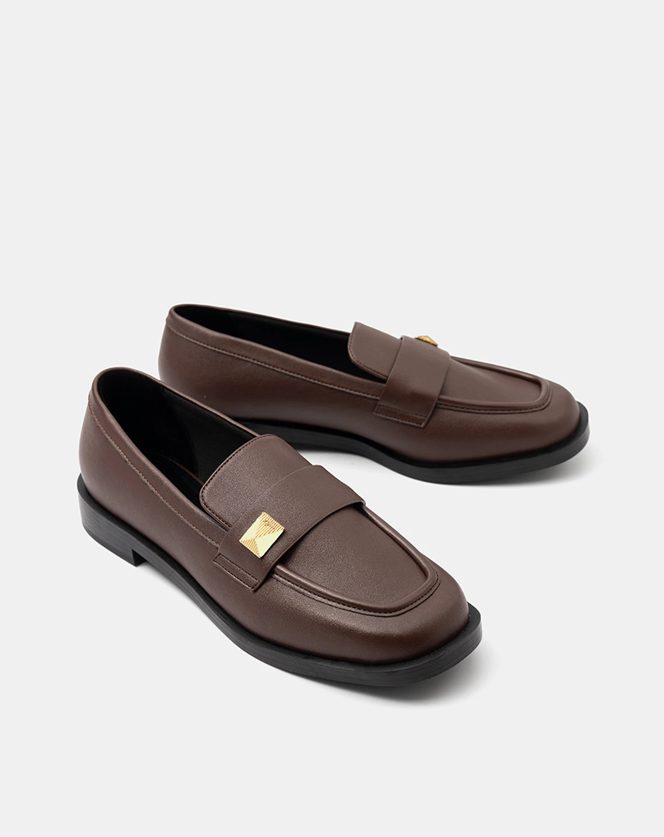 Giày Búp Bê Loafer Tối Giản - Image 7