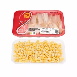 Combo sụn gà xào bắp