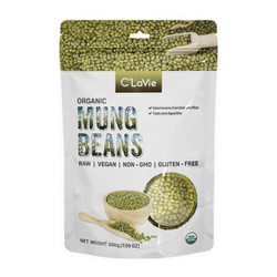 Đậu xanh hữu cơ C'Lavie gói 200g (1 Gói)