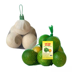 Combo 1 túi dừa xiêm + 1.5KG cam sành (1 Combo)