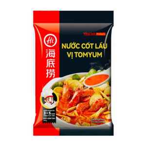 Cốt lẩu Tomyum chua cay Haidilao gói 210g (1 Gói)