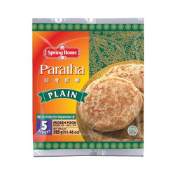 Bánh paratha vị truyền thống Spring Home 325g (5x65g) (1 gói)