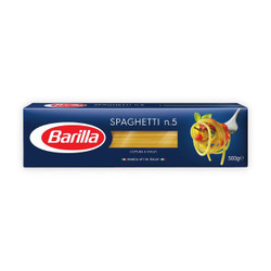 Mì sợi hình ống các cỡ spaghetti no.5 Barilla hộp 500g