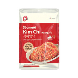 Sốt muối kim chi Hàn Quốc O'food gói 180g (1 Gói)