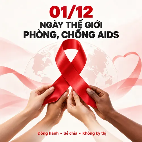 01/12 là ngày gì? Nguồn gốc và ý nghĩa Ngày Thế giới phòng, chống AIDS