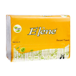 Khăn giấy rút tre Elène 3 lớp gói 100 tờ