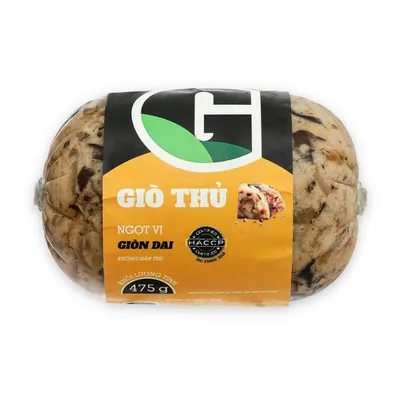 Giò thủ G cây gói 475g