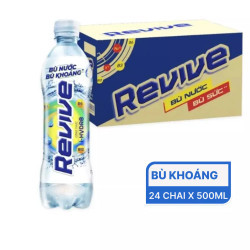Thùng nước Revive 7UP 500ml (24 chai)