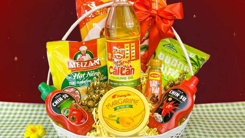 Ý nghĩa giỏ quà Tết độc lạ