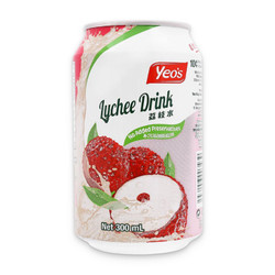 Nước trái vải Yeo's 300ml (1 Lon)