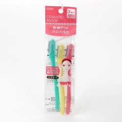 Dao cạo lông mày VHC gói 3 cái