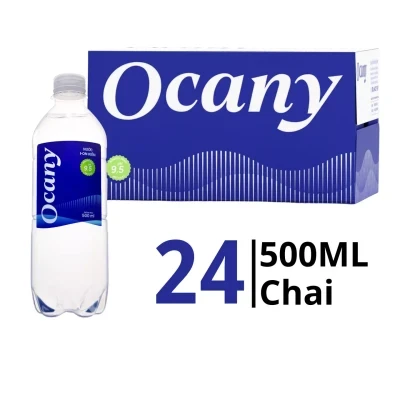 Thùng 24 chai nước ion kiềm Aqua+ 500ml