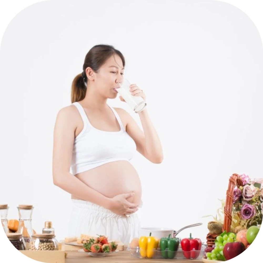 Dinh dưỡng mẹ bầu