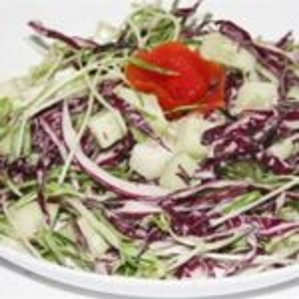 SALAD RAU MẦM BẮP CẢI TÍM TƯƠI NGON GIỮ NGUYÊN ĐỘ GIÒN VÀ DƯỠNG CHẤT