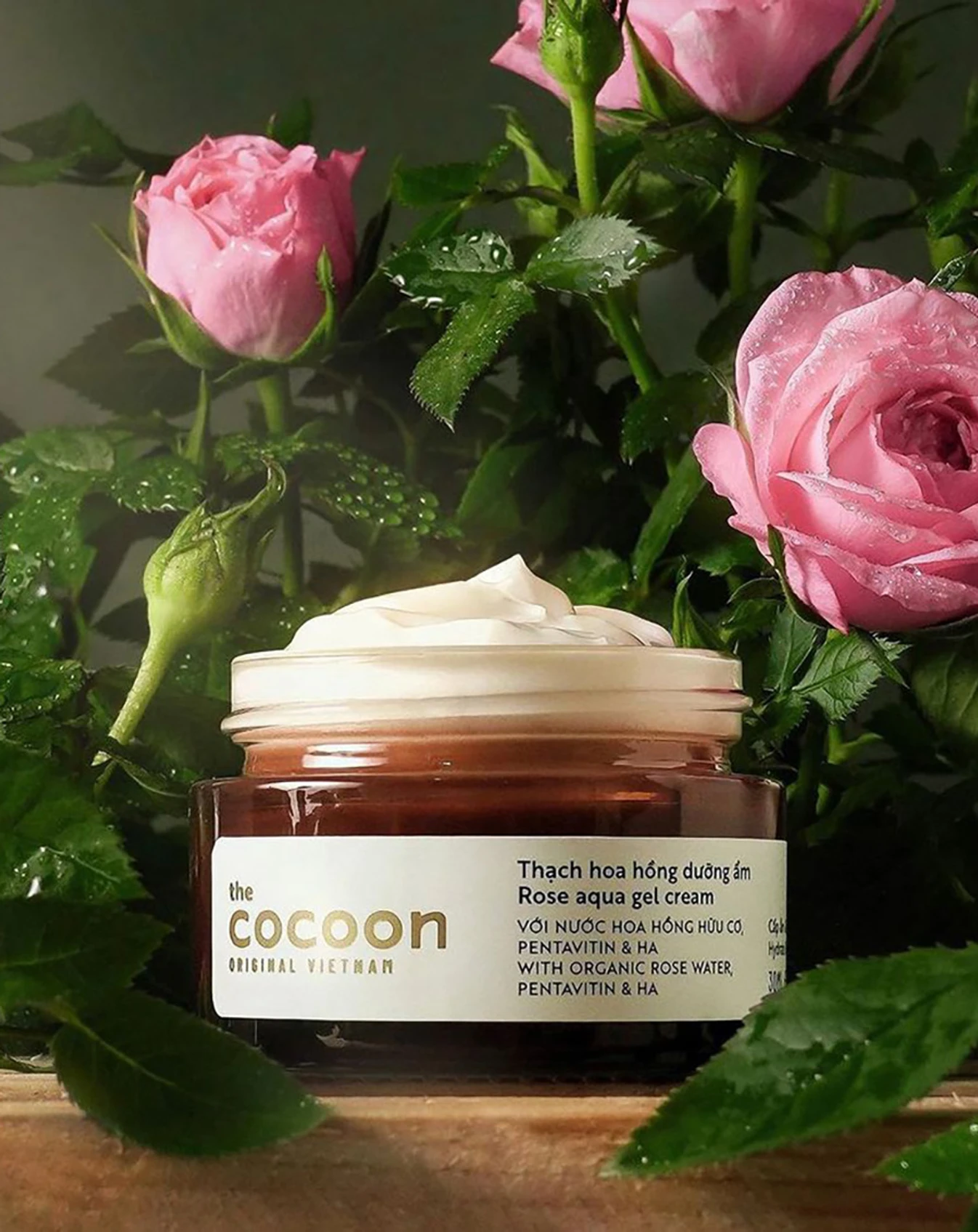 Kem Dưỡng Ẩm Cocoon Hỗ Trợ Ngừa Mụn Dạng Thạch Từ Bí Đao Winter Melon Gel Cream 30ml - Image 3