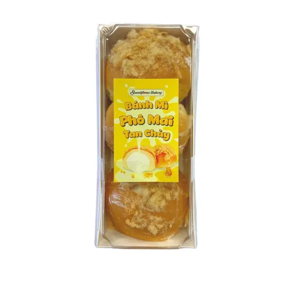 Bánh mì phô mai tan chảy Sweethome cái 150g