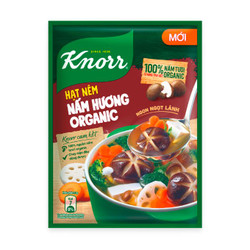 Hạt nêm nấm hương organic Knorr gói 170g