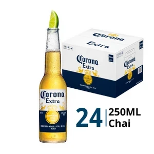 Thùng 24 chai bia Extra 4.5% Corona 250ml