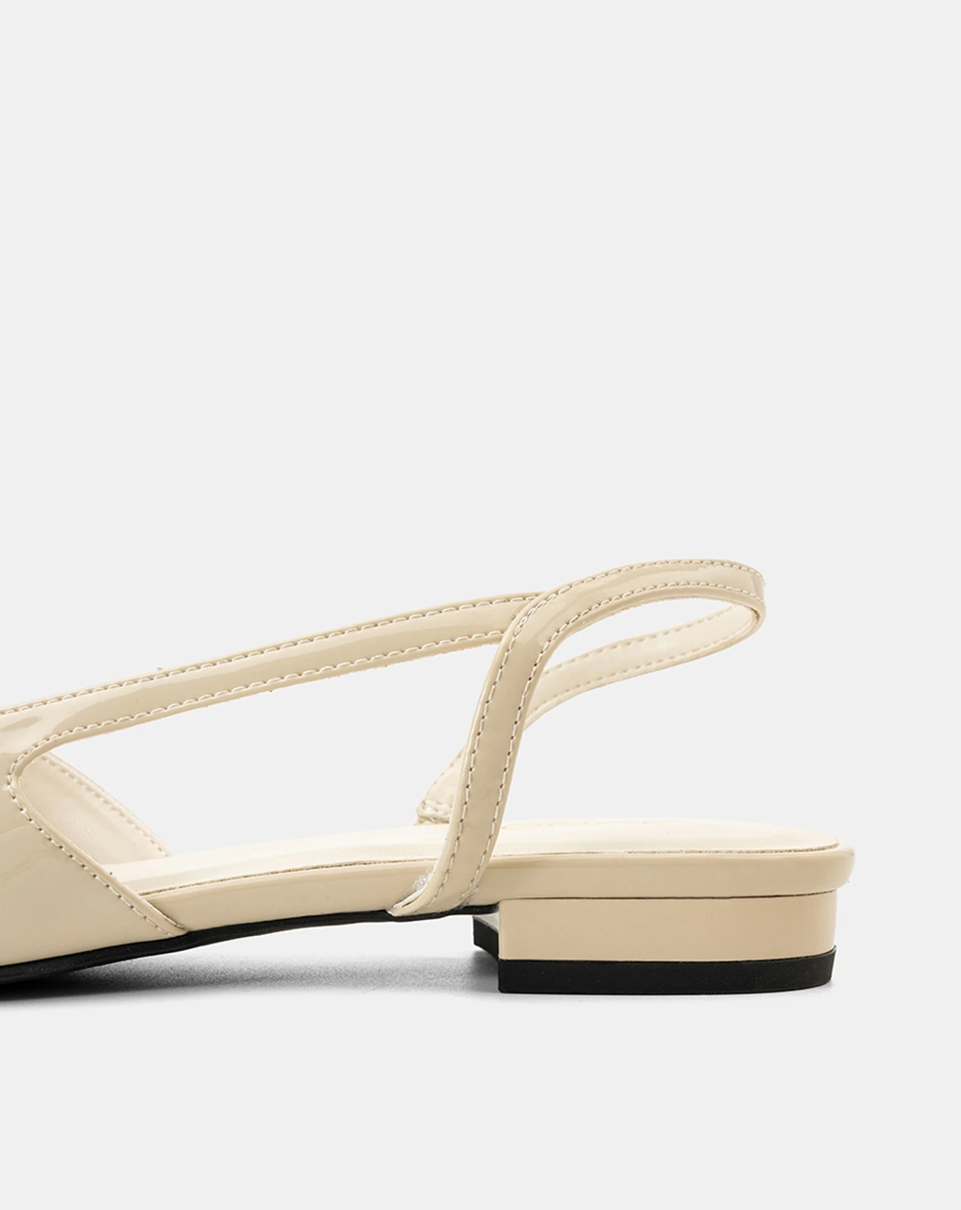 Giày Búp Bê Slingback Cơ Bản - Image 4