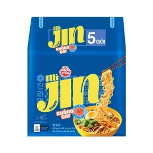 Lốc 5 gói mì Jin Otoki không cay 120g