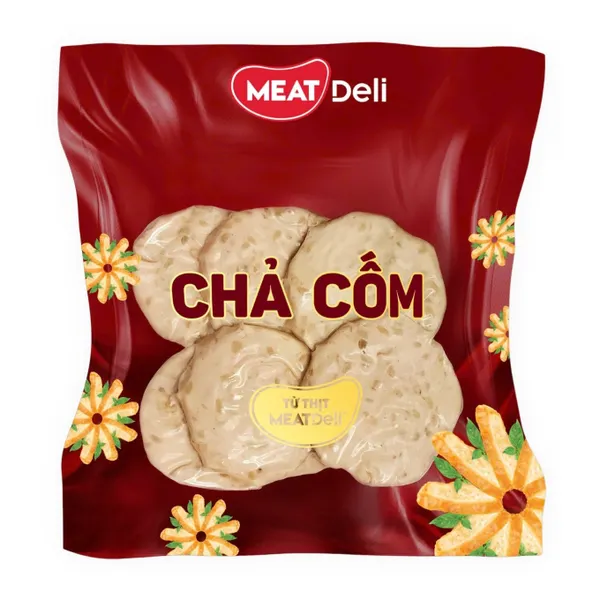 Chả cốm Meatdeli gói 300g