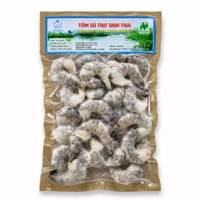 Tôm sú thịt sinh thái 41/50 Seaprodex gói 200g