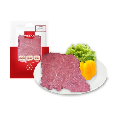 Nạc đùi bò úc Vissan 1Kg
