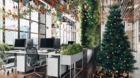 3 Tips sáng tạo trang trí Noel văn phòng cho mùa Giáng Sinh sôi động