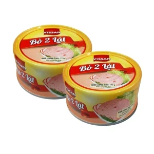 Combo 2 bò 2 lát Vissan hộp 170g