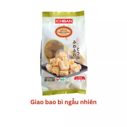 Đậu hũ chiên phồng Ichiban gói 300g (1 Gói)