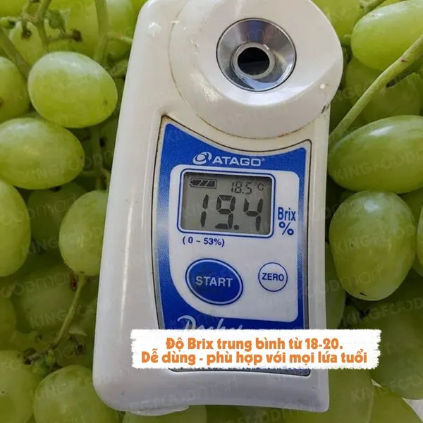 Nho xanh Úc hộp 450g