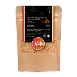 Hỗn hợp gia vị tỏi & ớt Hato túi 35g (1 Túi)
