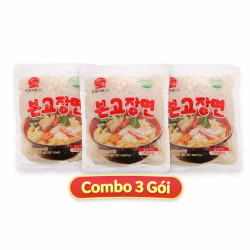 Combo 3 Mì Bon Go Jang gói 200g (3 gói)