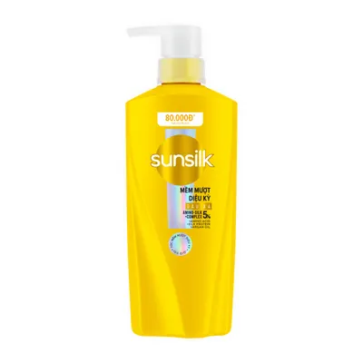 Dầu xả mềm mượt diệu kì Sunsilk chai 350g