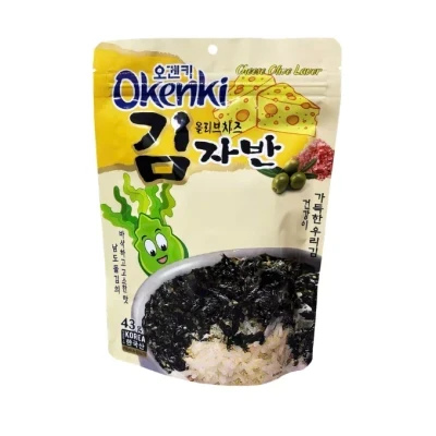 Rong biển trộn cơm phô mai Okenki gói 43g