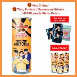 Khoai tây vị phô mai mật ong Mister Potato hộp 85g (1 Hộp)